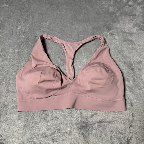 Athleta Other - ATHLETA Yin Bra in Pink Size 38B/C Yoga Running Athletic Gym Workout Training